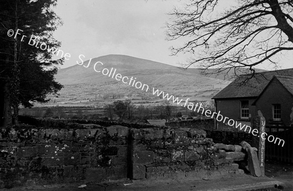 MOUNT LEINSTER FROM RATHANNA CHURCH